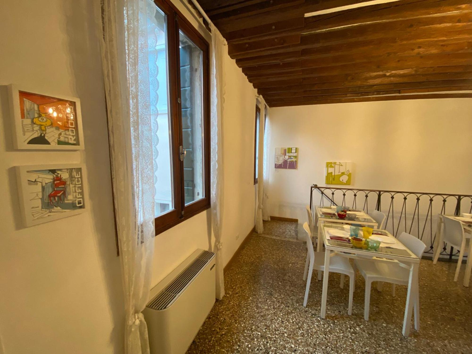 Frühstückspension Residenza Corte Antica Venedig